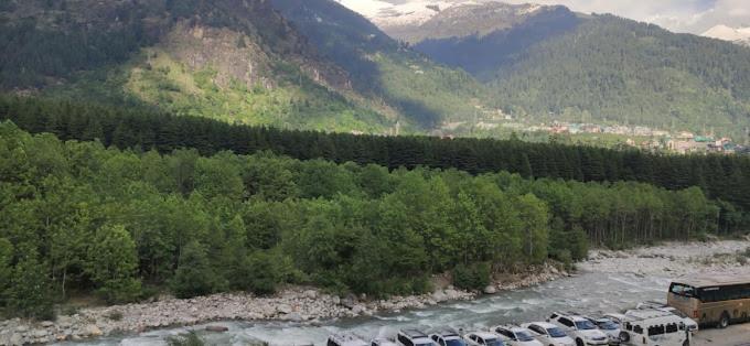 Hotel Neelam Manali Near Volvo Bus Stand Manali Exteriör bild